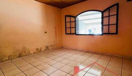 Casa para Venda em Mauá, VILA NOSSA SENHORA DAS VITORIAS, 1 dormitório, 1 banheiro, 1 vaga