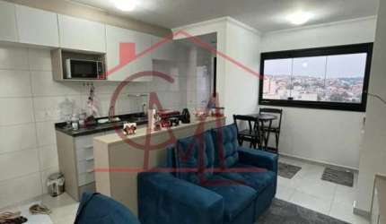 Apartamento para Locação em Mauá, Vila Bocaina, 2 dormitórios, 1 banheiro, 1 vaga
