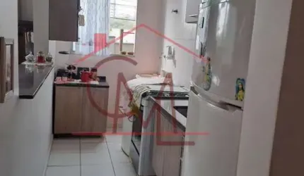 Apartamento para Venda em Mauá, PARQUE SÃO VICENTE, 2 dormitórios, 1 banheiro, 1 vaga