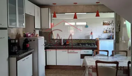 Sobrado em Condomínio Mobiliado para Venda em Mauá, Vila Bocaina, 2 dormitórios, 2 banheiros, 2 vagas