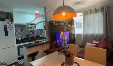 Apartamento para Venda em Mauá, PARQUE SÃO VICENTE, 2 dormitórios, 1 banheiro, 1 vaga