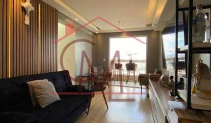 Apartamento para Venda em Mauá, VILA GUARANI, 3 dormitórios, 1 suíte, 2 vagas