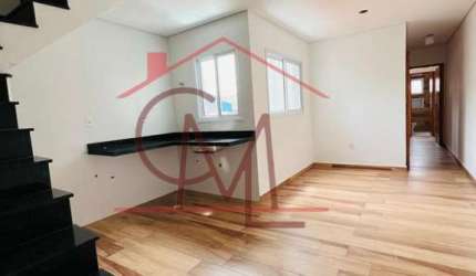 Cobertura para Venda em Santo André, Vila Francisco Matarazzo, 2 dormitórios, 1 suíte, 1 banheiro, 1 vaga