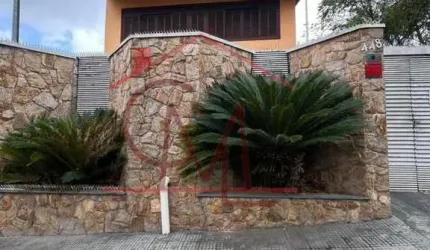 Casa para Locação em Mauá, Vila Bocaina, 3 dormitórios, 1 suíte, 3 banheiros, 4 vagas