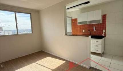 Apartamento para Locação em Mauá, PARQUE SÃO VICENTE, 2 dormitórios, 1 banheiro, 1 vaga
