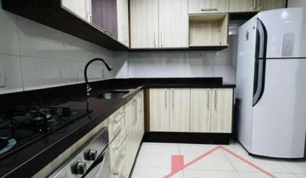 Apartamento para Venda em Mauá, VILA GUARANI, 3 dormitórios, 1 suíte, 1 banheiro, 1 vaga