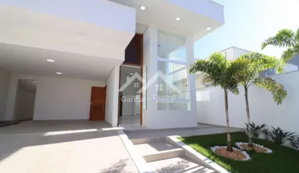 Casa nova com piscina 3 dormitórios (1 suíte) a 200 metros da praia de Peruíbe