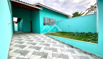 Casa térrea em Peruíbe