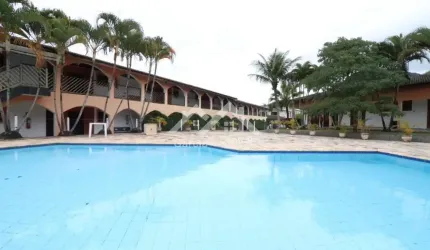 Pousada montada em Peruíbe