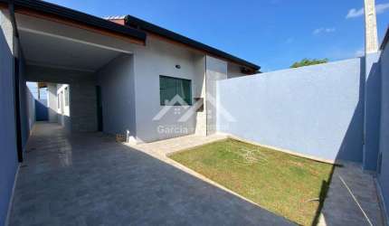 Casa nova em Peruíbe