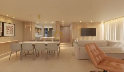 Apartamento para venda e locação no Jardins