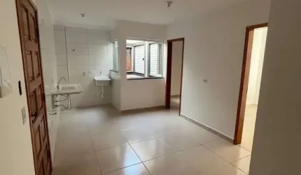 Apartamento novo na Cangaíba