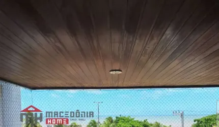 Apto Beira Mar do Cabo Branco com vista definitiva