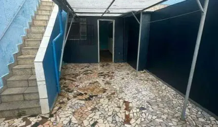 Casa com 1 dormitorio e vaga de garagem
