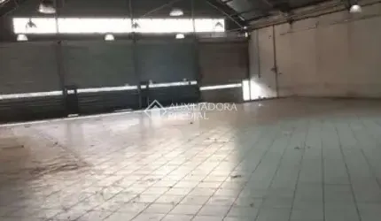 Barracão / Galpão / Depósito para alugar na Avenida Dom Pedro I, 3105, Vila Tibiriçá, Santo André, 1000 m2 por R$ 18.000