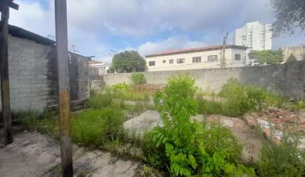 Terreno comercial para alugar na Rua José do Patrocínio, 101, Centro, São Caetano do Sul, 440 m2 por R$ 6.000