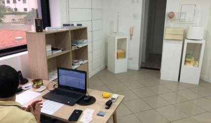Sala comercial para alugar na Rua Turiassu, 127, Perdizes, São Paulo, 46 m2 por R$ 2.200