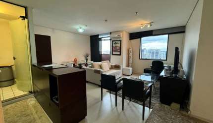 Apartamento com 1 quarto para alugar na Rua Joaquim Floriano, 466, Itaim Bibi, São Paulo, 74 m2 por R$ 7.000