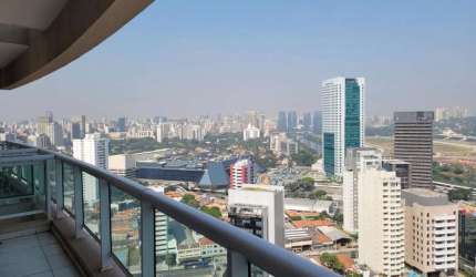 Sala comercial para alugar na Rua Amaro Cavalheiro, 347, Pinheiros, São Paulo, 150 m2 por R$ 11.900