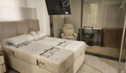 Apartamento com 1 quarto para alugar na Rua Alves Guimarães, 287, Pinheiros, São Paulo, 25 m2 por R$ 4.000