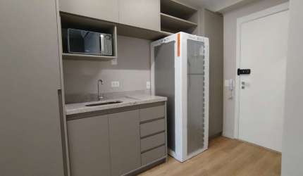 Apartamento com 1 quarto para alugar na Rua Cancioneiro de Évora, 73, Santo Amaro, São Paulo, 25 m2 por R$ 3.450