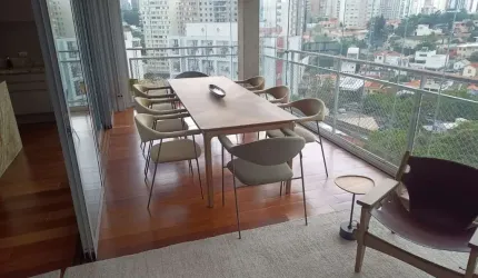 Apartamento com 1 quarto para alugar na Rua Madalena, 32, Vila Madalena, São Paulo, 132 m2 por R$ 19.800