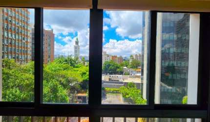 Apartamento com 1 quarto para alugar na Rua Oscar Pereira da Silva, 102, Itaim Bibi, São Paulo, 38 m2 por R$ 6.000