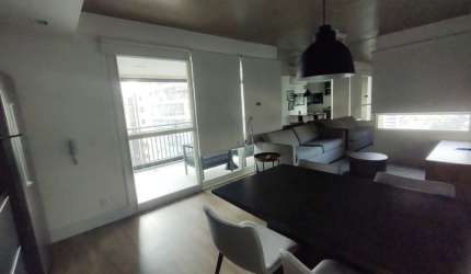 Apartamento com 1 quarto para alugar na Rua Jean Peltier, 311, Cidade Monções, São Paulo, 63 m2 por R$ 5.500