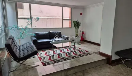 Apartamento com 1 quarto para alugar na Alameda dos Aicás, 392, Indianópolis, São Paulo, 45 m2 por R$ 3.200
