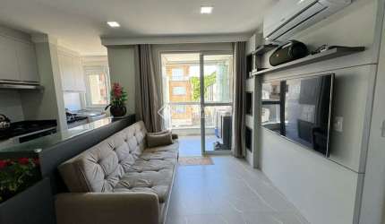 Apartamento com 2 quartos à venda na Rua dos Golfinhos, 121, Ingleses do Rio Vermelho, Florianópolis, 60 m2 por R$ 855.000