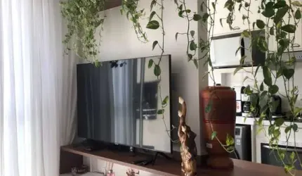 Apartamento com 2 quartos à venda na Estrada Anarolina Silveira Santos, 175, Vargem do Bom Jesus, Florianópolis, 54 m2 por R$ 430.000