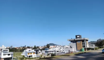 Terreno em condomínio fechado à venda na Rua Três Marias, 1025, Ingleses do Rio Vermelho, Florianópolis, 435 m2 por R$ 730.000