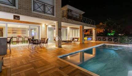 Casa com 6 quartos à venda na Rua dos Peixes, 135, Jurerê Internacional, Florianópolis, 630 m2 por R$ 12.500.000