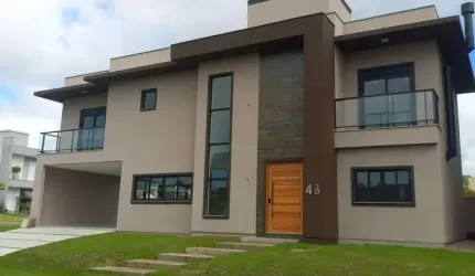 Casa em condomínio fechado com 4 quartos à venda na Avenida Red Park, 1180, São João do Rio Vermelho, Florianópolis, 252 m2 por R$ 2.750.000