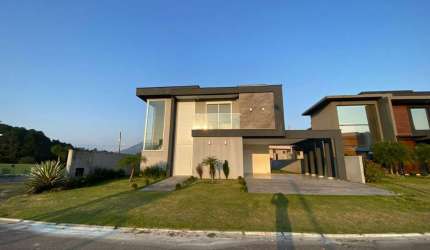 Casa em condomínio fechado com 3 quartos à venda na Avenida Red Park, 980, São João do Rio Vermelho, Florianópolis, 228 m2 por R$ 1.390.000
