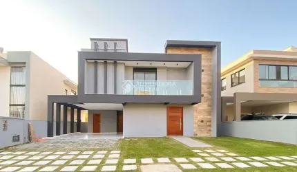 Casa em condomínio fechado com 4 quartos à venda na Avenida Red Park, 784, São João do Rio Vermelho, Florianópolis, 242 m2 por R$ 1.590.000