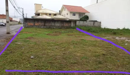 Terreno à venda na Rua Tinoli, 136, Passa Vinte, Palhoça, 450 m2 por R$ 700.000