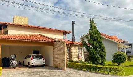 Casa em condomínio fechado com 4 quartos à venda na Rodovia Haroldo Soares Glavan, 3874, Cacupé, Florianópolis, 264 m2 por R$ 2.522.000