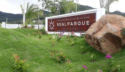 Terreno em condomínio fechado à venda na Rodovia Armando Calil Bulos, 1, Vargem Grande, Florianópolis, 450 m2 por R$ 605.000
