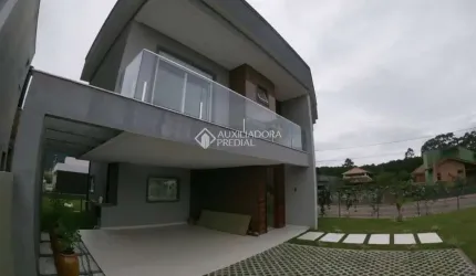Casa em condomínio fechado com 3 quartos à venda na Avenida Red Park, 980, São João do Rio Vermelho, Florianópolis, 212 m2 por R$ 1.390.000