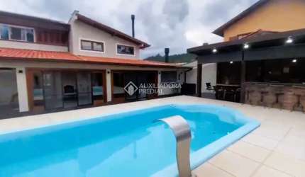 Casa com 6 quartos à venda na Servidão Chrispim Filisbino Jacques, 156, Vargem Grande, Florianópolis, 470 m2 por R$ 3.000.000