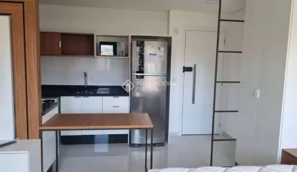 Apartamento com 1 quarto à venda na Rua Maria Bazilicia Brito, 204, Ingleses do Rio Vermelho, Florianópolis, 31 m2 por R$ 450.000