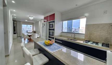 Cobertura com 3 quartos à venda na Rua dos Canudos, 573, Ingleses do Rio Vermelho, Florianópolis, 170 m2 por R$ 904.255
