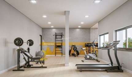 Apartamento com 2 quartos à venda na Rua Vereador Jacob Knabben da Silva, 2501, Pagani, Palhoça, 47 m2 por R$ 458.000