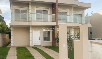 Casa com 4 quartos à venda na Rua Fernando Bauther da Silva, 125, Ingleses do Rio Vermelho, Florianópolis, 181 m2 por R$ 990.000