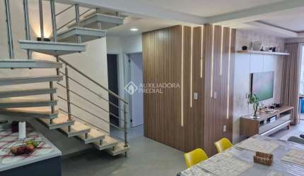 Apartamento com 3 quartos à venda na Rua Adiles Della Giustina, 318, Ingleses do Rio Vermelho, Florianópolis, 116 m2 por R$ 1.250.000