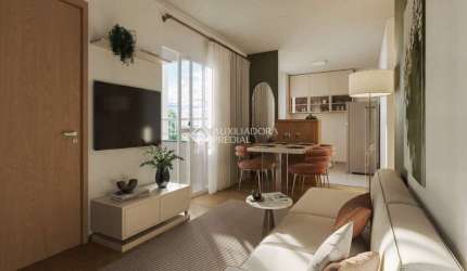 Apartamento com 2 quartos à venda na Rua João Francisco Barcelos Júnior, 1, Bela Vista, Palhoça, 43 m2 por R$ 259.990