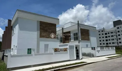 Casa em condomínio fechado com 2 quartos à venda na Rua Orlando João da Rosa, 121, Nova Palhoça, Palhoça, 95 m2 por R$ 401.248