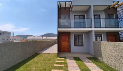 Casa com 2 quartos à venda na João Silvério De Araújo, 90, Povoado de Nova Brasília, Imbituba, 83 m2 por R$ 399.000