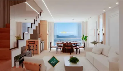 Apartamento com 4 quartos à venda na Eng. Aderson Pinho Remor, 1, Mar Grosso, Laguna, 190 m2 por R$ 2.061.468